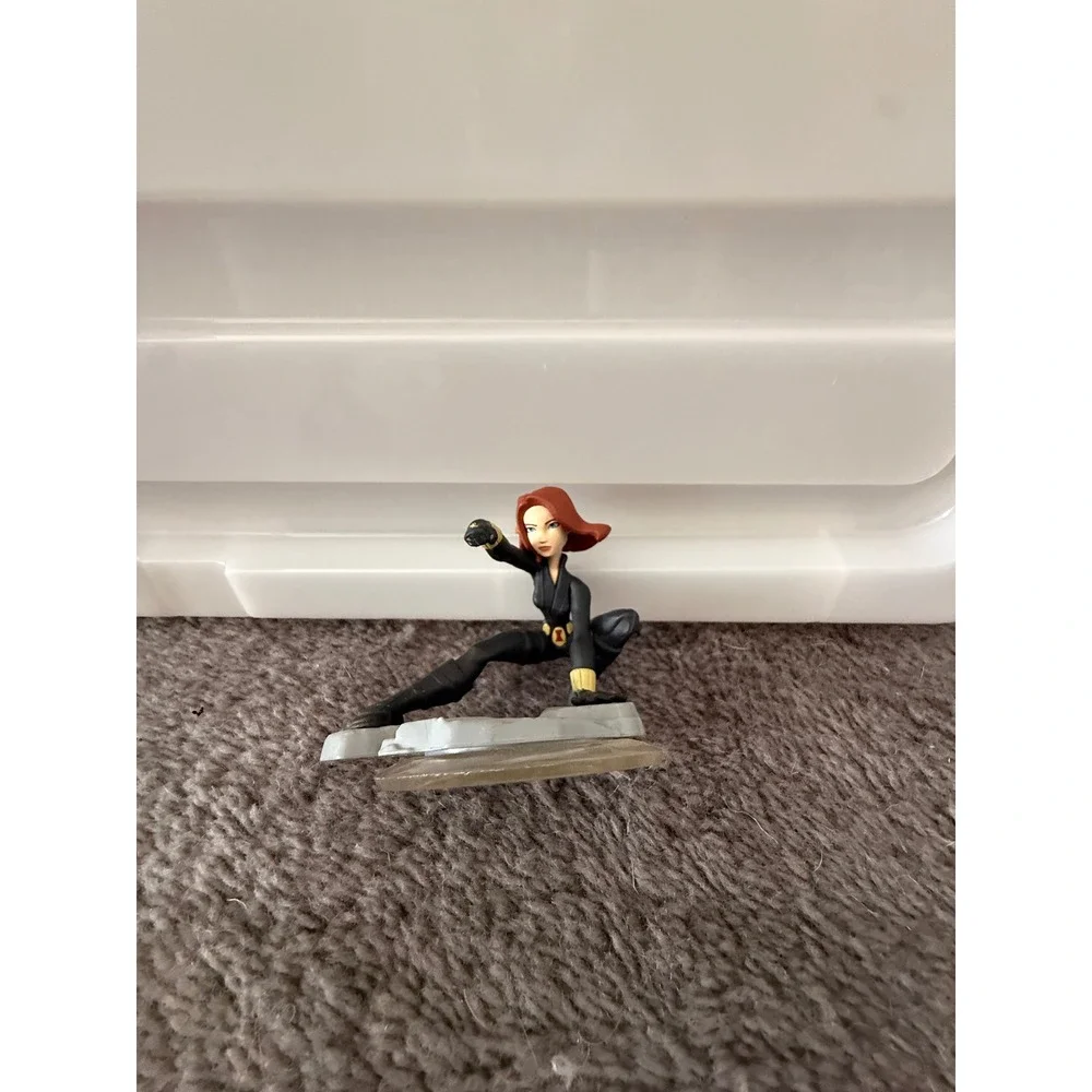 Disney Infinity 2.0 Marvel Super Heroes Figure Lot Spider-Man Nova Black Widow